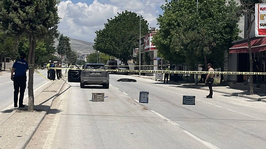 Konya merkezde feci kaza! Yaya yaşamını yitirdi 2